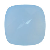 NATURAL CHALCEDONY BUFFTOP CUSHION 10MM 3.80 Cts.