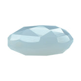 NATURAL CHALCEDONY ROSE CUT BRIOLETTE PEAR (TABEEZ) (FULL DRILL) 13X12MM 6.83 Cts.