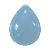 NATURAL CHALCEDONY PEAR CAB 13X10MM 4.64 Cts.