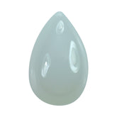 NATURAL CHALCEDONY PEAR CAB 8X5MM 0.92 Cts.