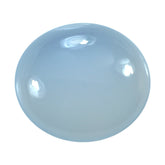 NATURAL CHALCEDONY OVAL CAB 18X16MM 12.20 Cts.