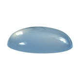 NATURAL CHALCEDONY OVAL CAB 18X16MM 12.20 Cts.