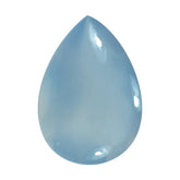 NATURAL CHALCEDONY BUFFTOP PEAR 20X14MM 12.60 Cts.