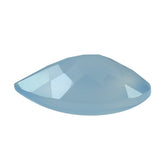 NATURAL CHALCEDONY BUFFTOP PEAR 20X14MM 12.60 Cts.