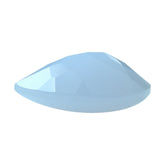 NATURAL CHALCEDONY BUFFTOP PEAR 20X14MM 12.90 Cts.