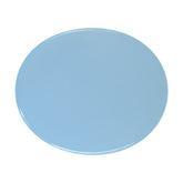 NATURAL CHALCEDONY OVAL PLATES 12X10MM 4.21 Cts.