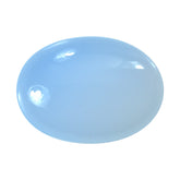 NATURAL CHALCEDONY OVAL CAB 18X13MM 8.79Cts.