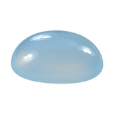 NATURAL CHALCEDONY OVAL CAB 11X9MM 3.5Cts.