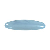 NATURAL CHALCEDONY OVAL CAB 30X20MM 18.41Cts.