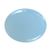 NATURAL CHALCEDONY FLAT OVAL CAB 22X17.50MM 7.35Cts.