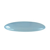 NATURAL CHALCEDONY FLAT OVAL CAB 22X17.50MM 7.35Cts.