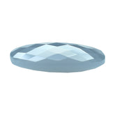 NATURAL CHALCEDONY BRIOLETTE CUSHION 20MM 14.67Cts.