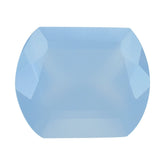 NATURAL CHALCEDONY CUT FANCY CUSHION 12X10MM 4.18Cts.