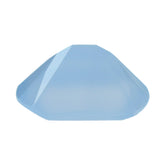 NATURAL CHALCEDONY CUT FANCY CUSHION 12X10MM 4.18Cts.