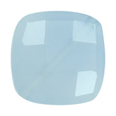 NATURAL CHALCEDONY BRIOLETTE CUSHION (CORNER TO CORNER)(FULL DRILL) 8MM 2.33Cts.