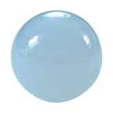 NATURAL CHALCEDONY PLAIN DROP (HALF DRILL) 16X11MM 12.68Cts.