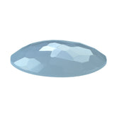 NATURAL CHALCEDONY IRREGULAR CUT FLAT ROUND CAB 20MM 10.6Cts.