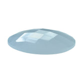 NATURAL CHALCEDONY BRIOLETTE ROUND 20MM 13.42Cts.
