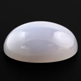 NATURAL CHALCEDONY OVAL CAB 18X13MM 12.55 Cts.