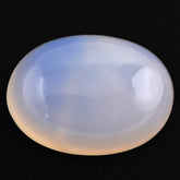 NATURAL CHALCEDONY OVAL CAB 18X13MM 13.17 Cts.
