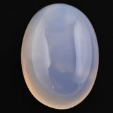 NATURAL CHALCEDONY OVAL CAB 18X13MM 13.17 Cts.