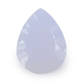 NATURAL CHALCEDONY CONCAVE PEAR (DES#145) 16X12MM 4.56 Cts.