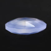 NATURAL CHALCEDONY ROSE CUT BRIOLETTE ROUND 10MM 2.41 Cts.