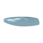 NATURAL CHALCEDONY BRIOLETTE FANCY SHAPE 22X14MM 11.15 Cts.