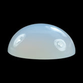 NATURAL CHALCEDONY OVAL CAB 13X11MM 6.46 Cts.