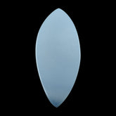 NATURAL CHALCEDONY MARQUISE PLATES 48X22MM 28.17 Cts.