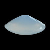NATURAL CHALCEDONY BUFFTOP OVAL 8X6MM 1.09 Cts.