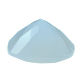 NATURAL CHALCEDONY CUT CUSHION 15MM 11.83 Cts.