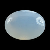 NATURAL CHALCEDONY BUFFTOP OVAL 7X5MM 0.77 Cts.