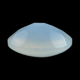 NATURAL CHALCEDONY BUFFTOP OVAL 7X5MM 0.77 Cts.