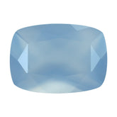 NATURAL CHALCEDONY CUT CUSHION 14X10MM 5.75 Cts.