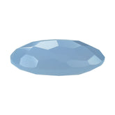 NATURAL CHALCEDONY CUT OVAL 24X19MM 23.36 Cts.