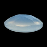 NATURAL CHALCEDONY BUFF TOP OVAL 6X4 MM 0.42 Cts.