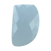 NATURAL CHALCEDONY BRIOLETTE FANCY 22X14MM 10.71 Cts.
