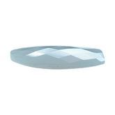 NATURAL CHALCEDONY BRIOLETTE FANCY 22X14MM 10.71 Cts.