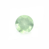 DYED PERU CHALCYDONY DIAMOND CUT ROUND 3.50 MM 0.17 CTS