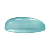 DYED PERU CHALCEDONY PEAR CAB 10X4MM 0.79 Cts.
