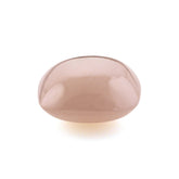 NATURAL PINK CHALCEDONY LENTIL CUSHION 16 MM 16.43 Cts.