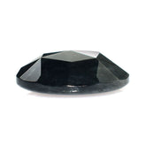 CAT'S EYE GREY ROSE CUT OVAL CAB (DARK) 14X10MM 1.17 Cts.