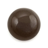 CHOCOLATE MOONSTONE ROUND CAB 10MM 3.76 Cts.
