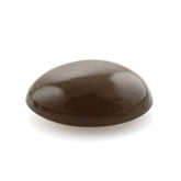 CHOCOLATE MOONSTONE OVAL CAB 14X10MM 5.14 Cts.