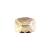 CHAMPAGNE QUARTZ CHECKER CUT CUSHION 8X6MM 1.13 Cts.