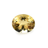 CHAMPAGNE QUARTZ CUT OVAL (MEDIUM/CLEAN) 11X9 MM 3.57 Cts.