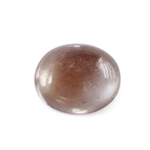 CHAMPAGNE SUNSTONE OVAL CAB 11X9MM 2.94 Cts.
