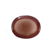CHAMPAGNE SUNSTONE OVAL CAB 10X8MM 2.48 Cts.