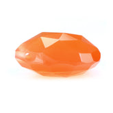 CARNELIAN ROSE CUT BRIOLETTE PEAR (TABEEZ) (FULL DRILL) 10MM 3.08 Cts.